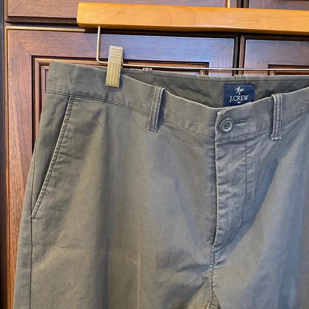 J. CREW Flex Pants 34/32